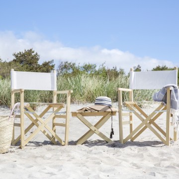 Sedia da esterno Fiam Director